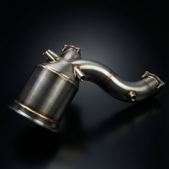 Audi S4 / S5 (B9) 3.0T V6 Catless Downpipes | AME Motorsport