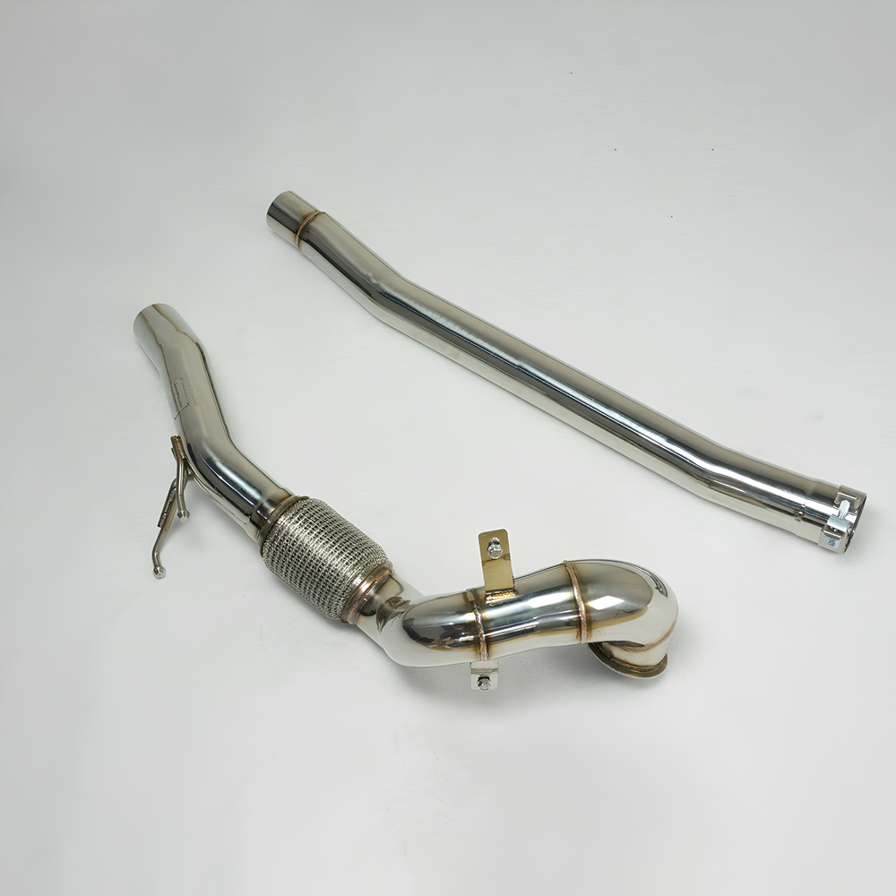 AME catless Downpipe For Audi S3/Volkswagen GOLF R MK7 EA888 8V 2.0T 2014UP