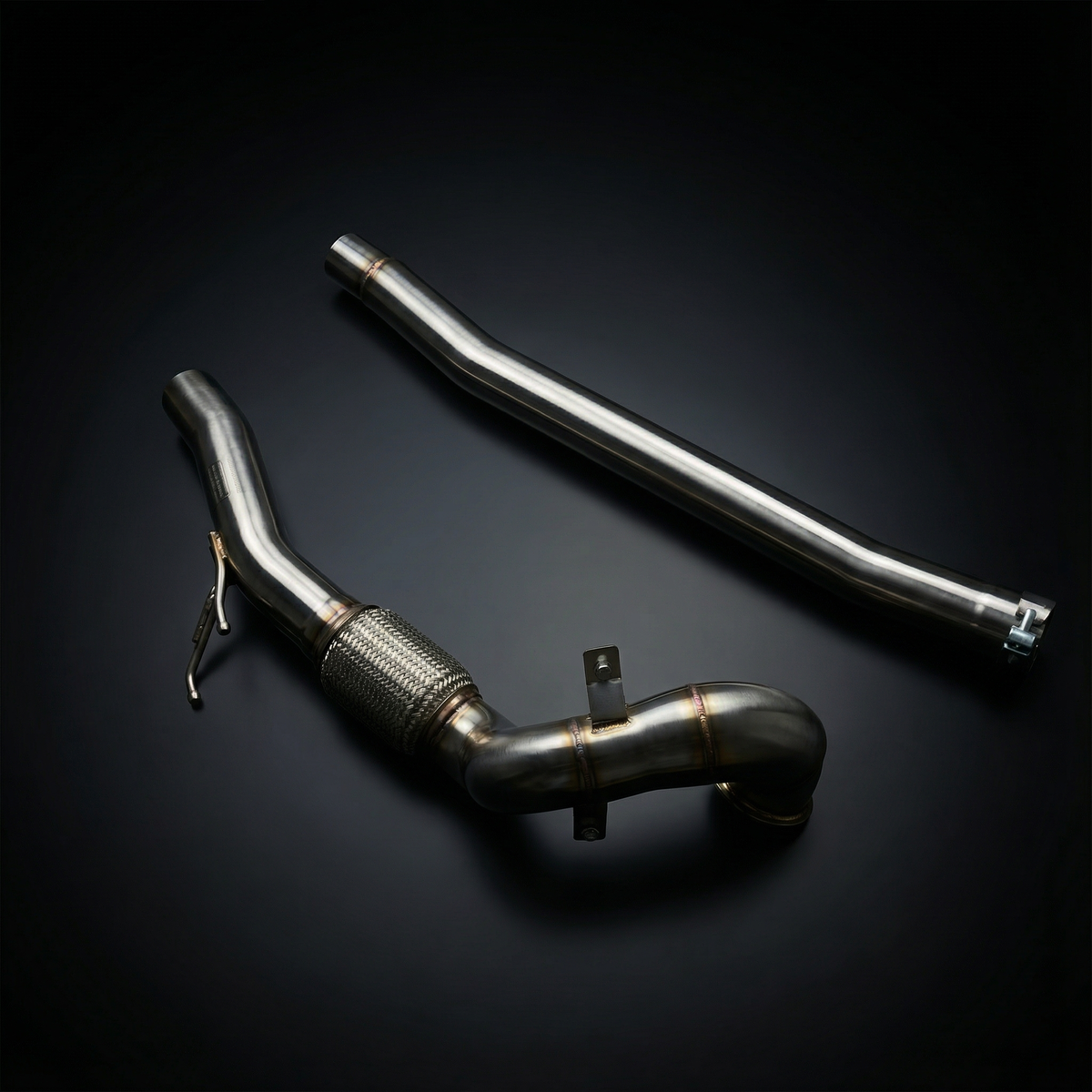 Audi S3 (8V) / VW Golf R (Mk7/Mk7.5) 2014+ EA888 2.0T Catless Downpipe | AME Motorsport