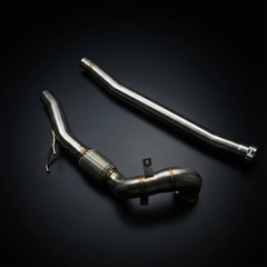 Audi S3 (8V) / VW Golf R (Mk7/Mk7.5) 2014+ EA888 2.0T Catless Downpipe | AME Motorsport