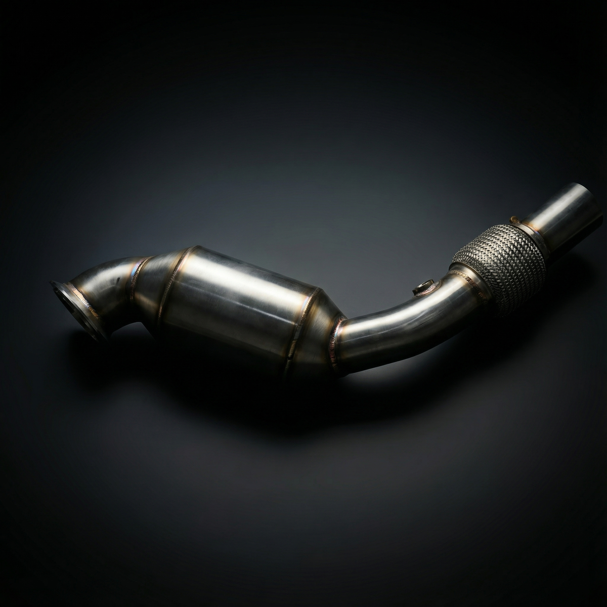 BMW 1 Series (F20/F21) 114i/116i/118i N13 2011-2015 Catless Downpipe | AME Motorsport