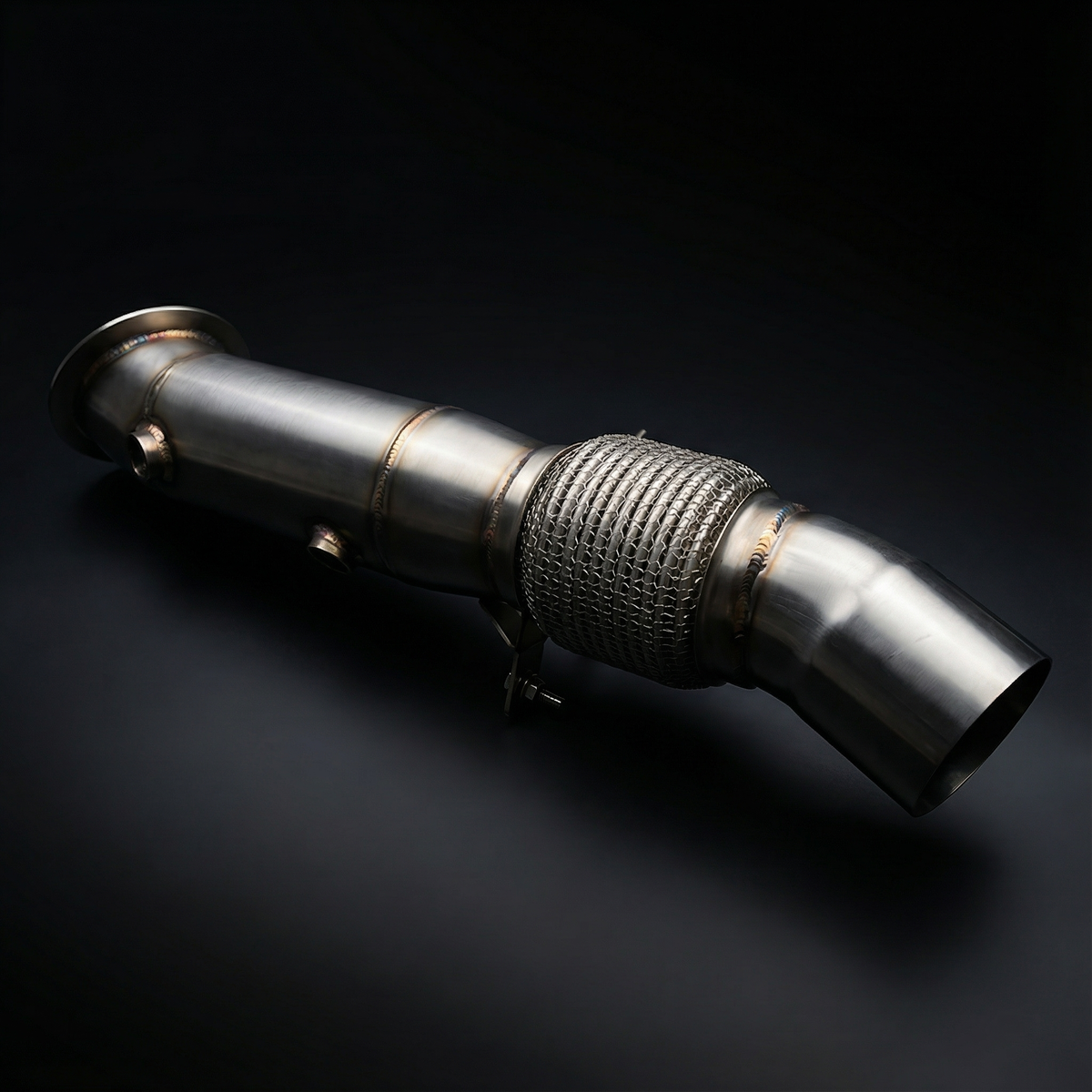 BMW 5 Series LWB (G38) 525Li/530Li B48 2.0T 2018-2020 Catless Downpipe | AME Motorsport