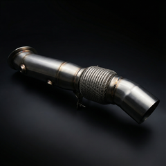 BMW 5 Series LWB (G38) 525Li/530Li B48 2.0T 2018-2020 Catless Downpipe | AME Motorsport