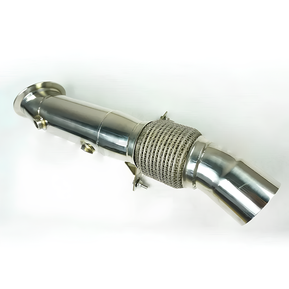 AME catless Downpipe For BMW G38 2018-2020 525Li,530Li B48 2.0T