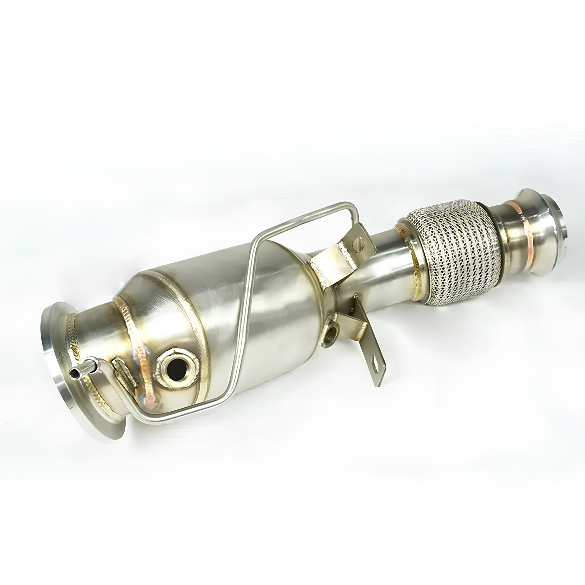 AME catless Downpipe For BMW G38 2021-UP 525Li,530Li B48 2.0T