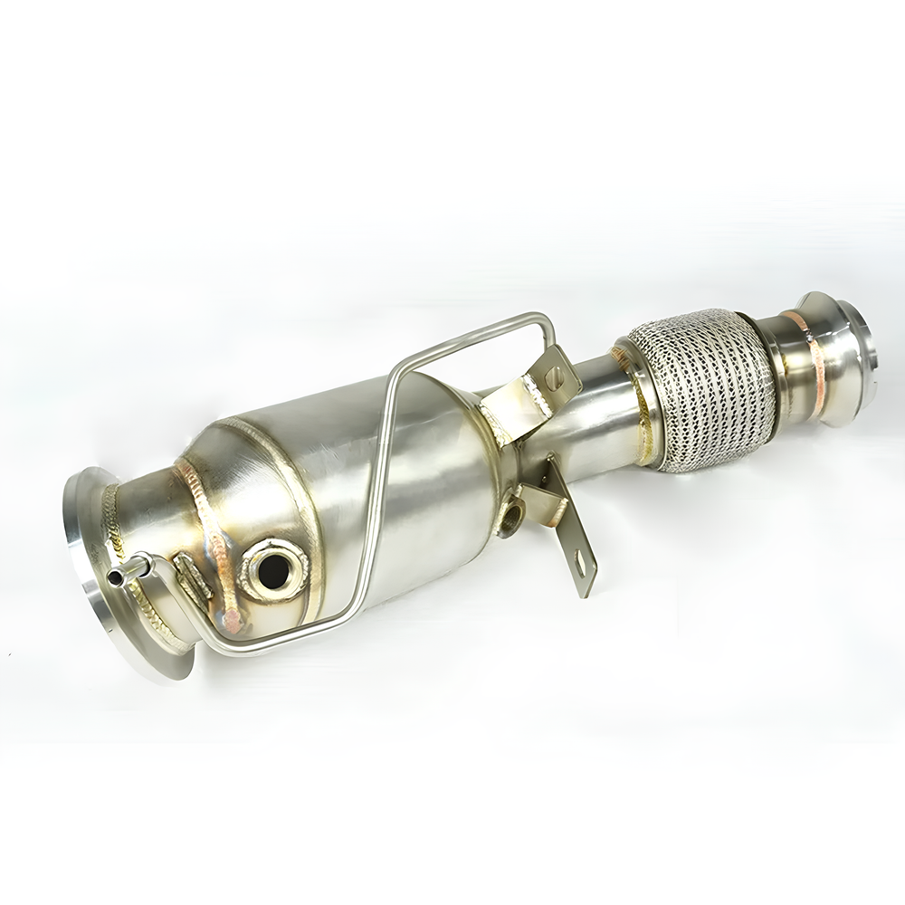 AME catless Downpipe For BMW G38 2021-UP 525Li,530Li B48 2.0T