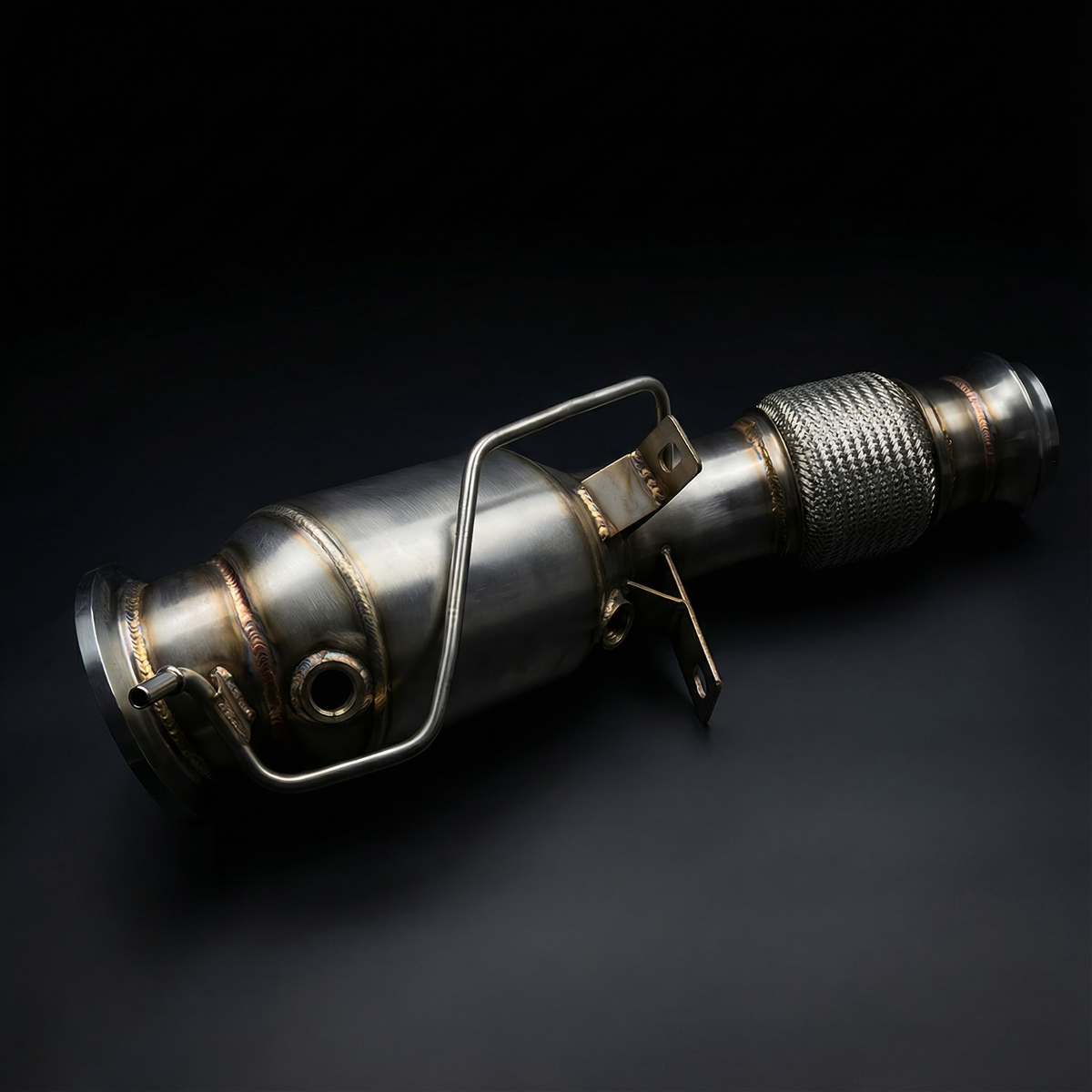 BMW 5 Series LWB (G38) 525Li/530Li B48 2.0T 2021+ Catless Downpipe | AME Motorsport