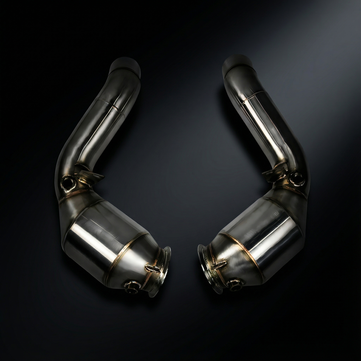 BMW M5 (F10) / M6 (F06/F12/F13) 2011-2016 S63 4.4T Catless Downpipes | AME Motorsport