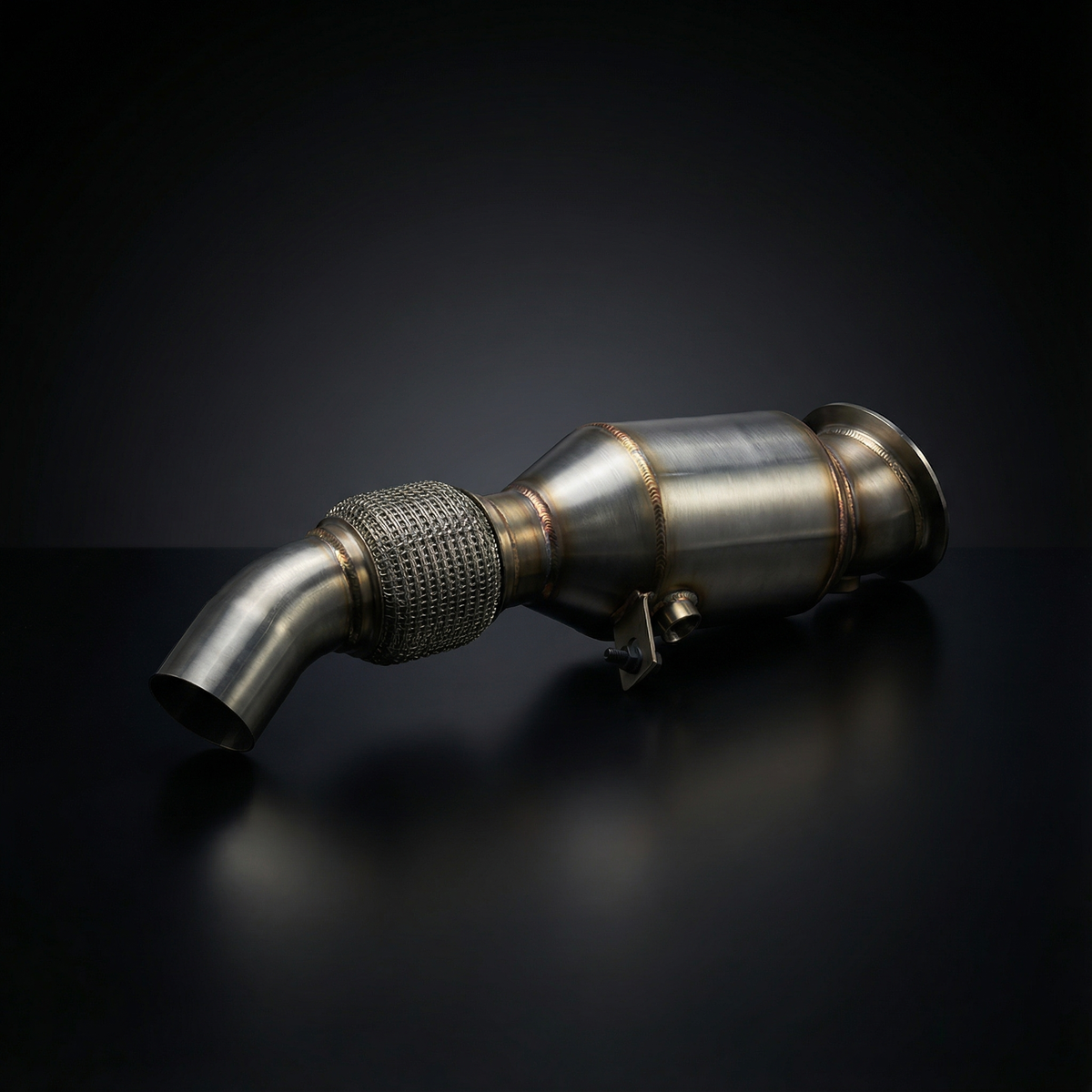 BMW F-Series (F2x/F3x) N20 2.0T (x20i/x28i) 2012-2016 Catless Downpipe | AME Motorsport