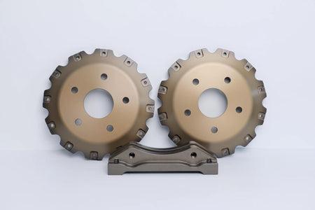 Motve MX5 high-performance four-pistons caliper system (Front Wheel)