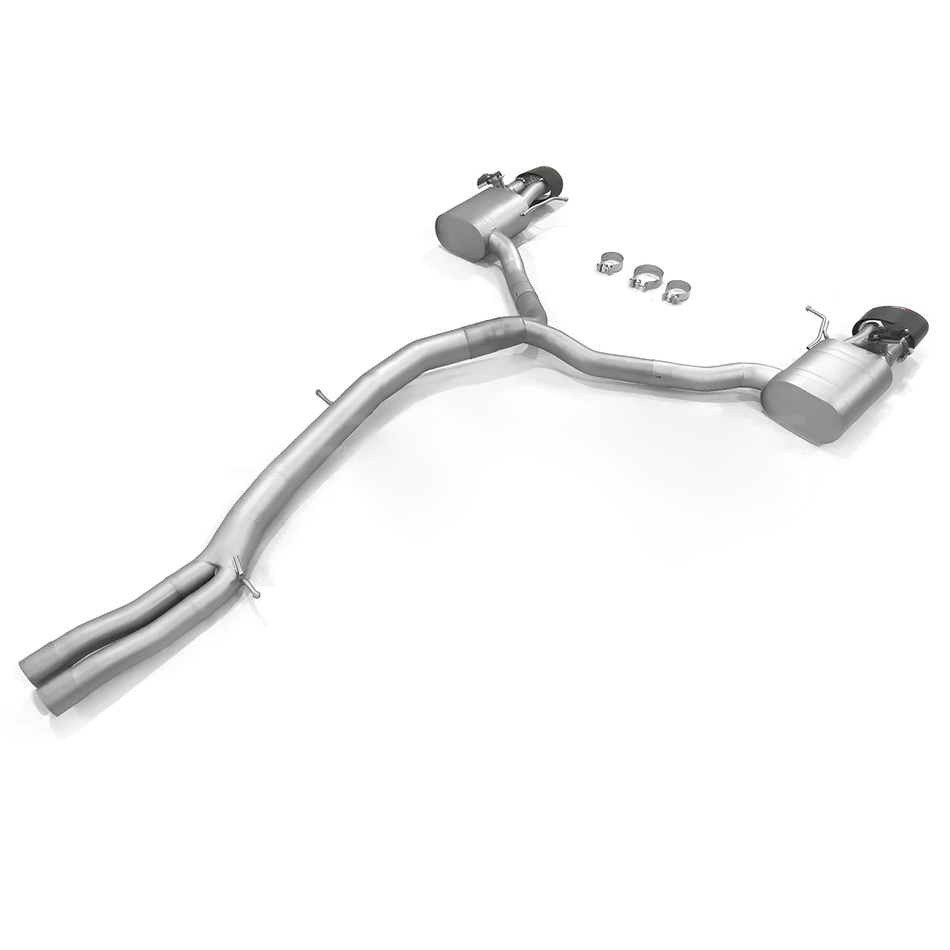 Rstype Valvetronic EXHAUST CATBACK For Audi RS5 V8 4.2L 2012-2014 catback muffler exhaust system