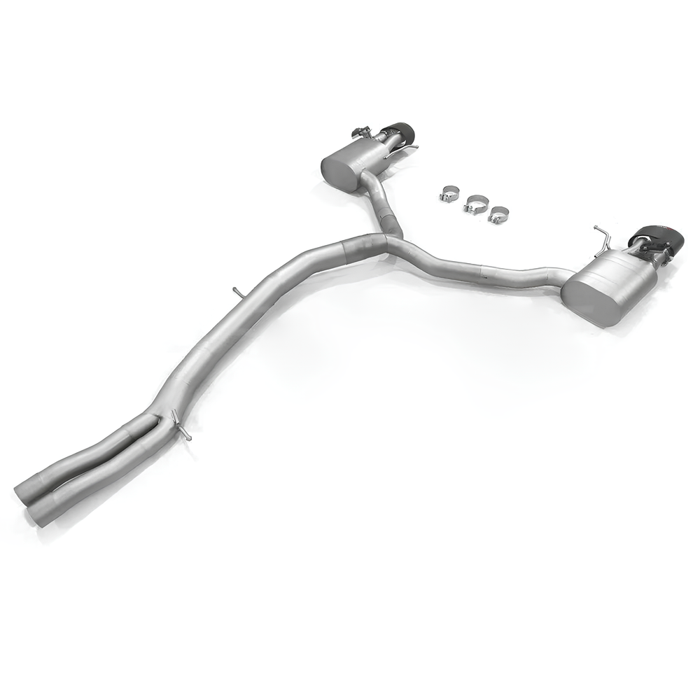 AME Valvetronic EXHAUST CATBACK For Audi RS5 V8 4.2L 2012-2014 catback muffler exhaust system