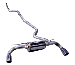 BMW 120i (A20/B48) 2019-2021 2.0T Catback Single Exit Exhaust