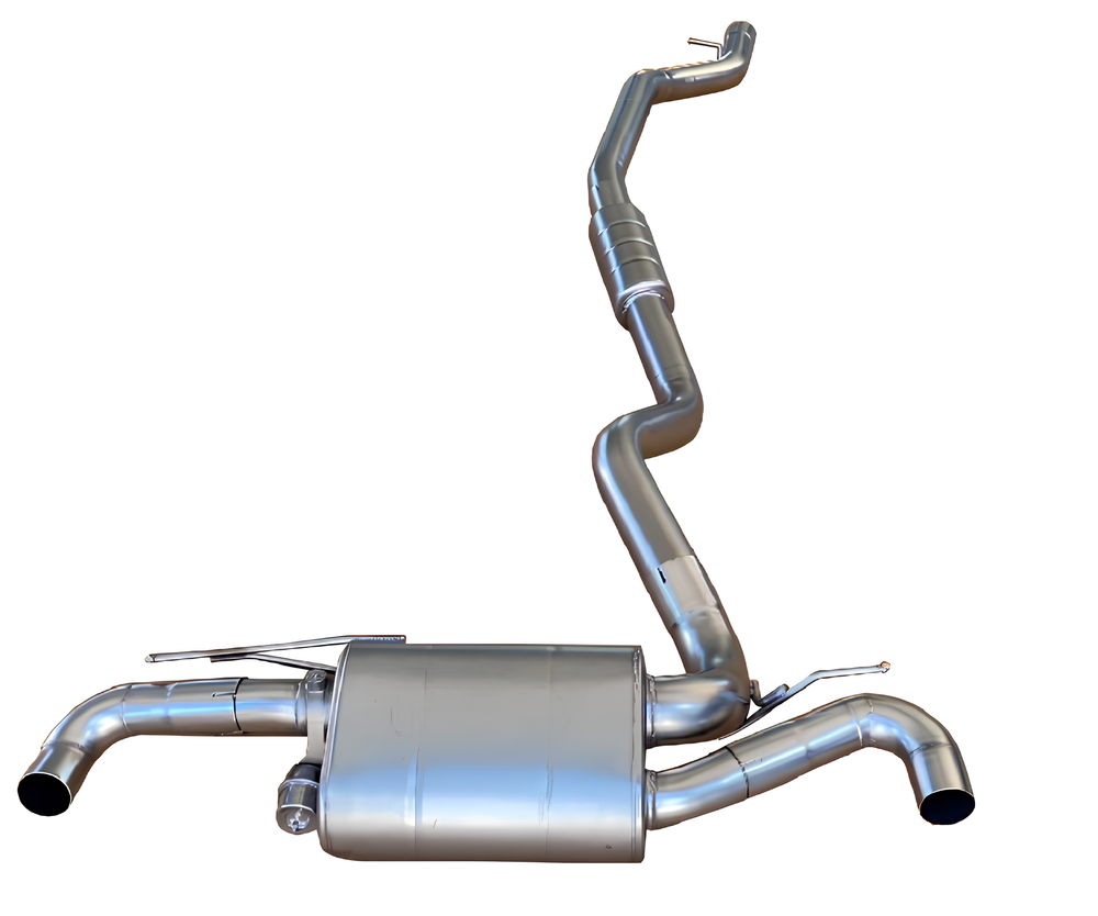 BMW 120/125 (F20) 2012-2017 2.0T Catback Single Exit Exhaust