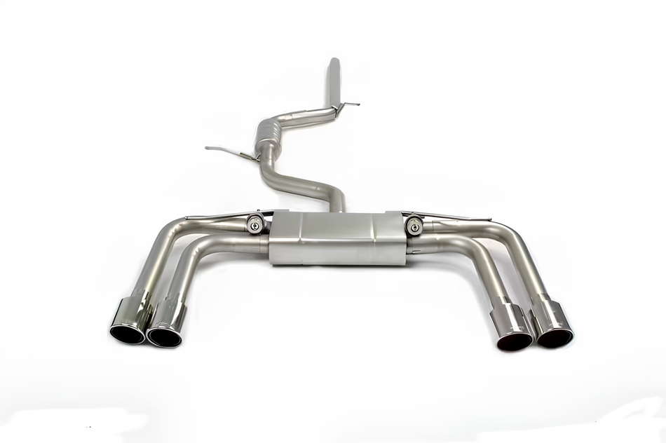 Audi A3 (2014-2020) 1.4T/1.8T/2.0T Catback Quad Exit Exhaust