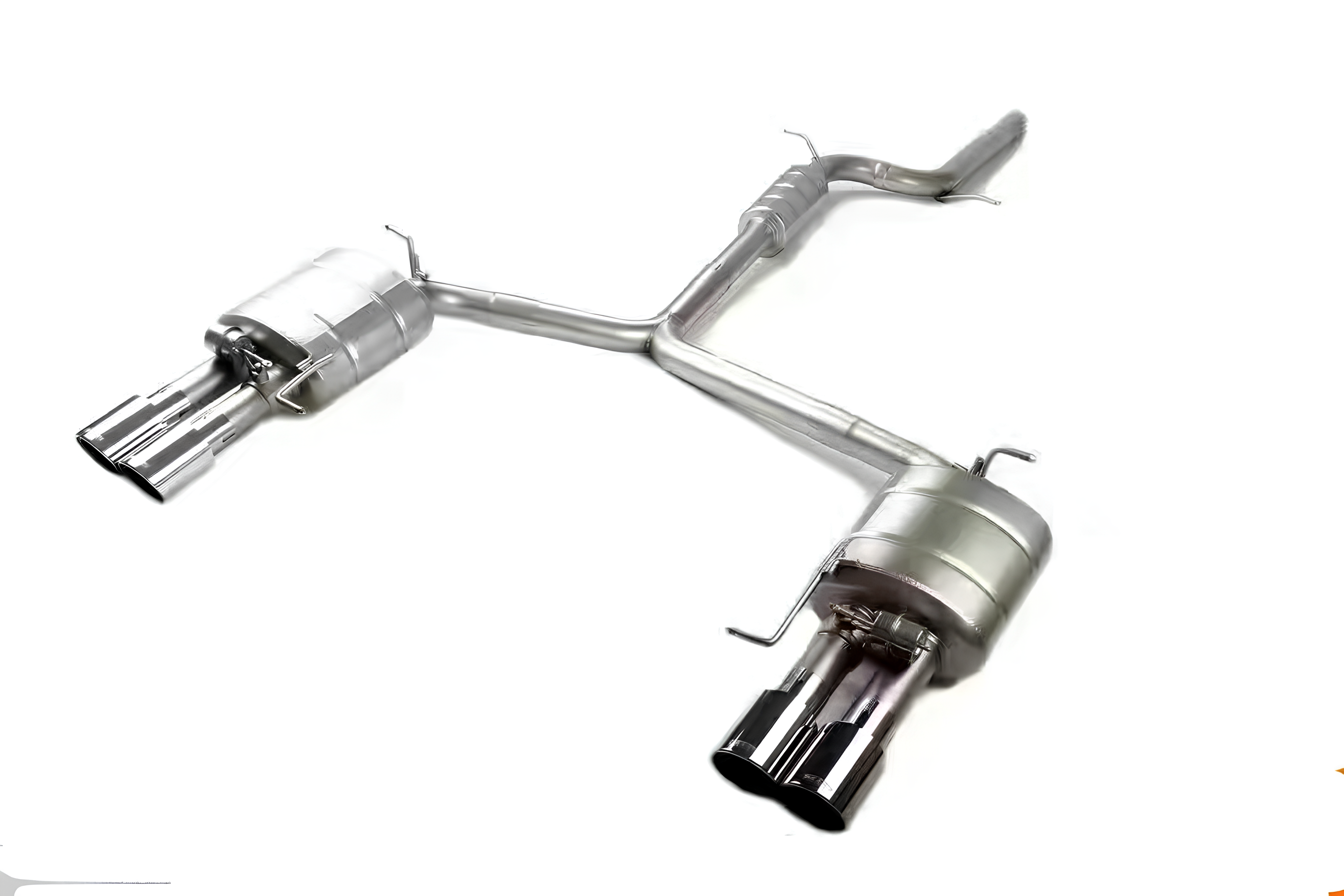 Audi A5 B8 (2009-2015) 2.0T Front Pipe + Catback Quad Exit Exhaust