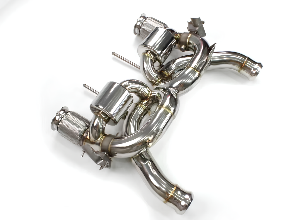 McLaren 720/720S Catback Single Exit High-Flow Exhaust