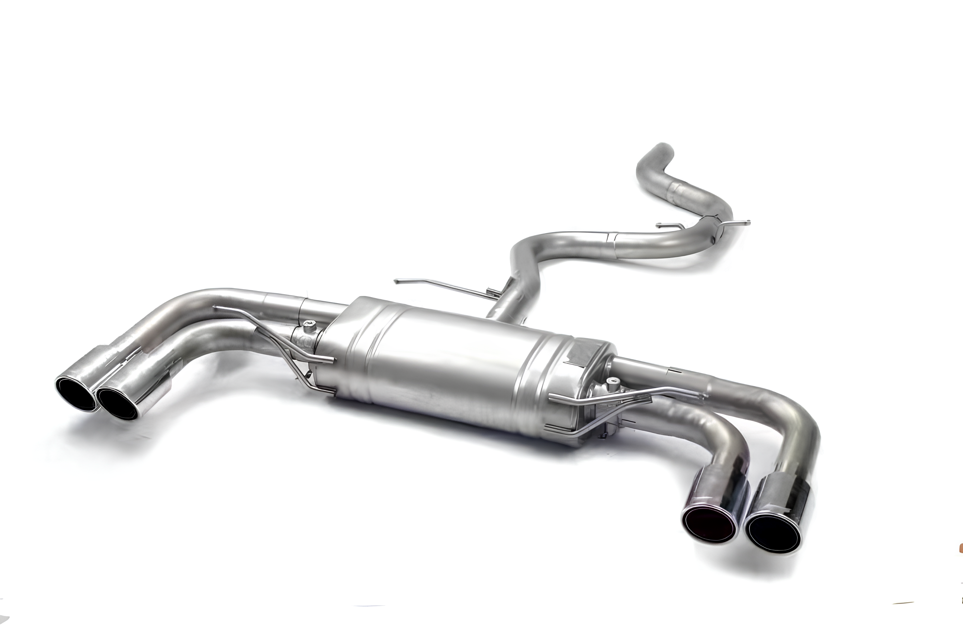 Audi TTS Quattro (2012-2015) 2.0T Catback Quad Exit Exhaust