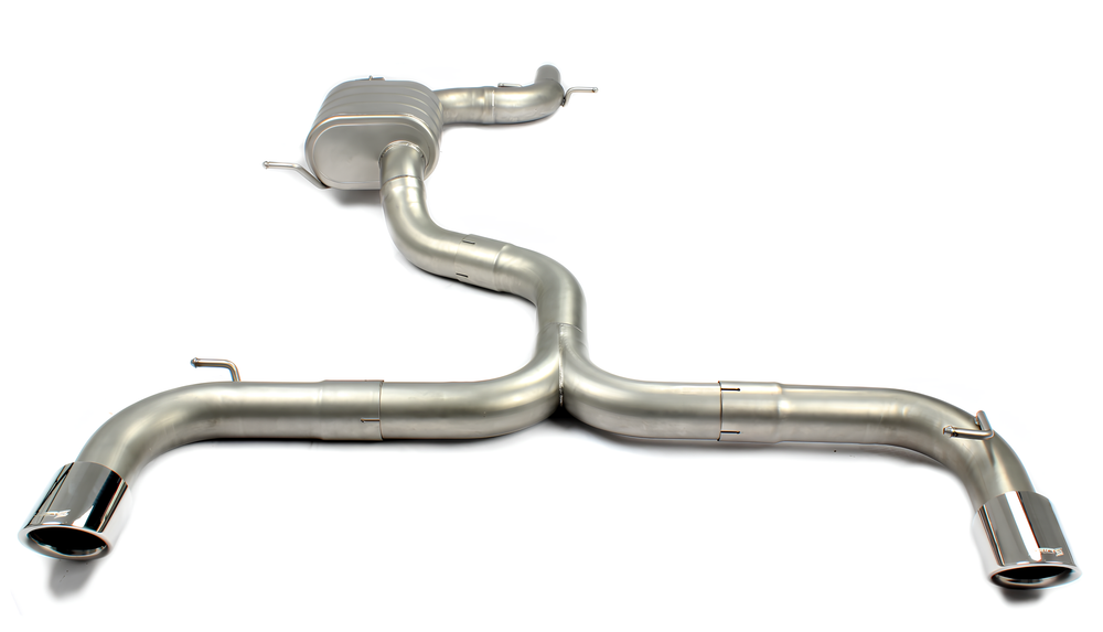 Volkswagen Golf 6th Gen GTI / Scirocco 1.4T/2.0T Catback Single Exit Exhaust