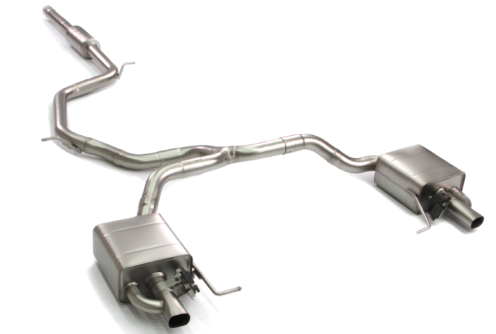 Volkswagen CC (2019-2021) 2.0T Catback Single Exit Exhaust