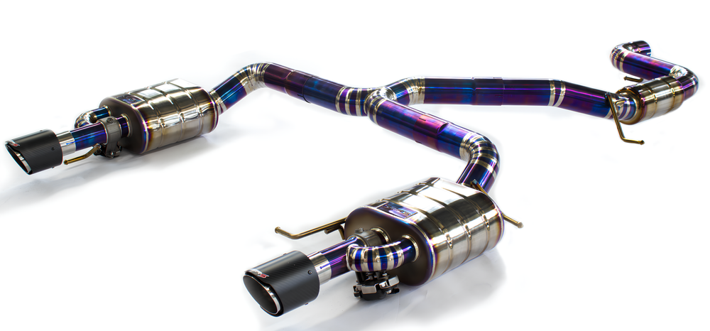 Volkswagen CC/R36 (2009-2013) 3.6L Catback Single Exit Exhaust