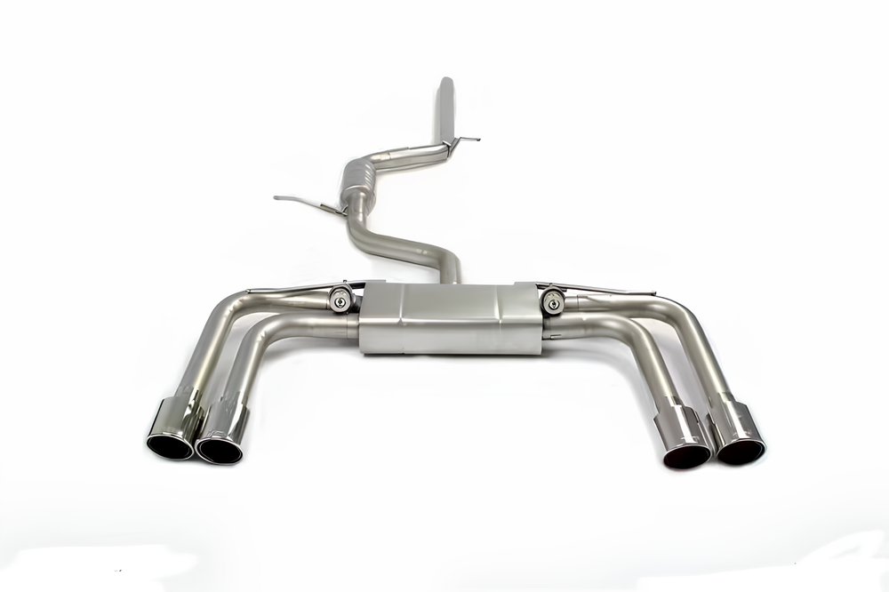 Volkswagen Golf 8 2.0T Catback Single Exit Exhaust