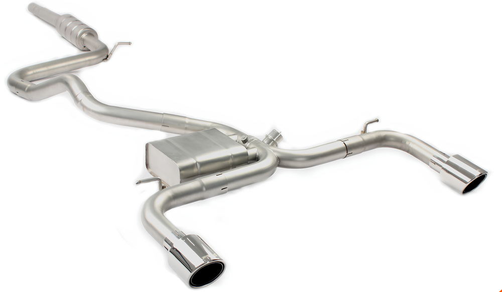 Volkswagen Golf 7/7 R-Line 1.4T/1.6T Catback Single Exit Exhaust