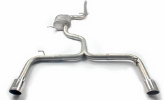 Volkswagen Golf 6 1.4T/1.6T Catback Single Exit Exhaust