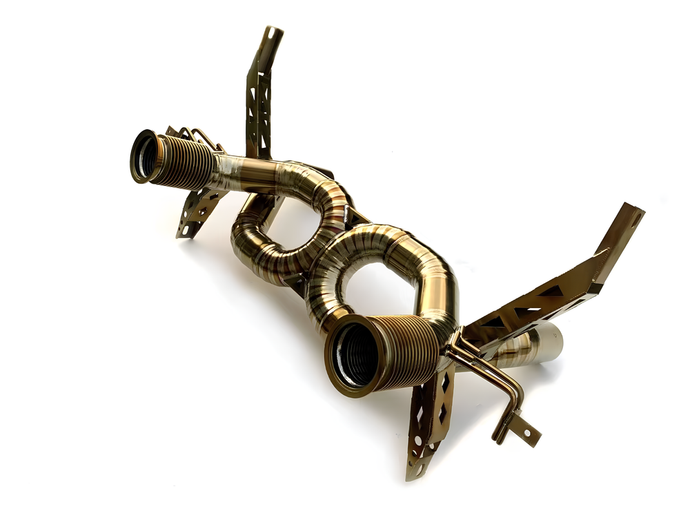 Lamborghini Huracan EVO (2021) 5.2L V8 Catback Single Exit Exhaust