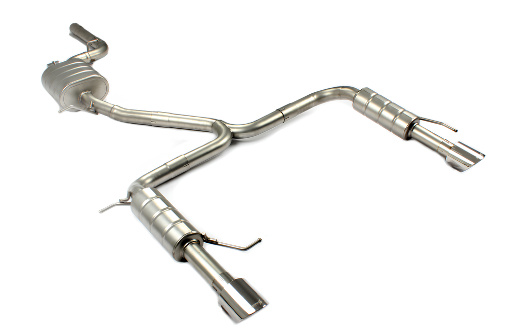 Volkswagen CC (2010-2017) 1.8T/2.0T Catback Single Exit Exhaust