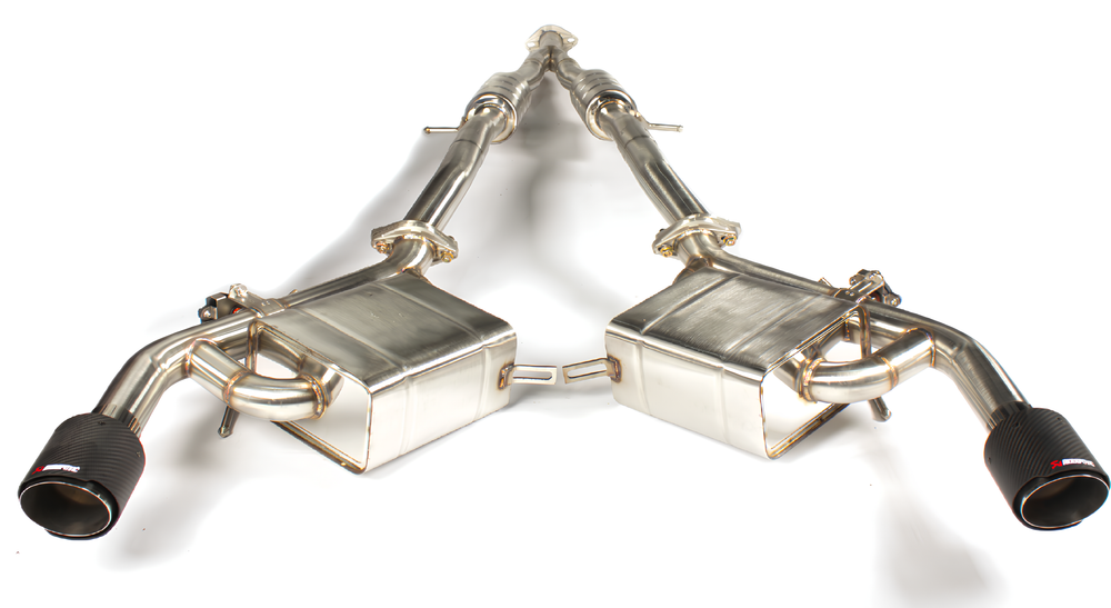 Infiniti Q50 (2012-2018) 2.0T/2.5L/3.7L Catback Single Exit Exhaust