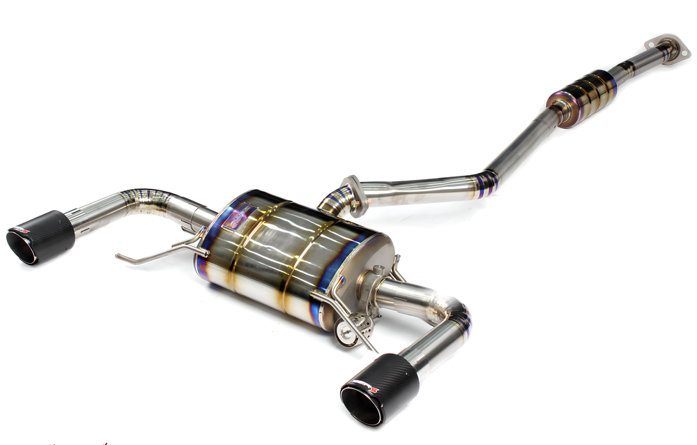 Toyota 86/BRZ (2013-2016) 2.0T Catback Single Exit Exhaust