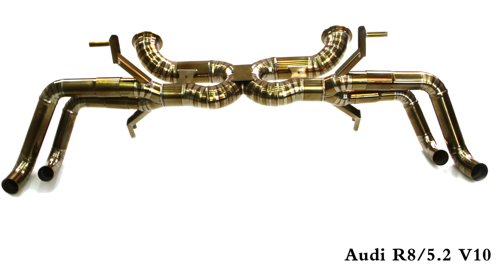 Lamborghini LP580/610 Catback Quad Exit High-Performance Exhaust