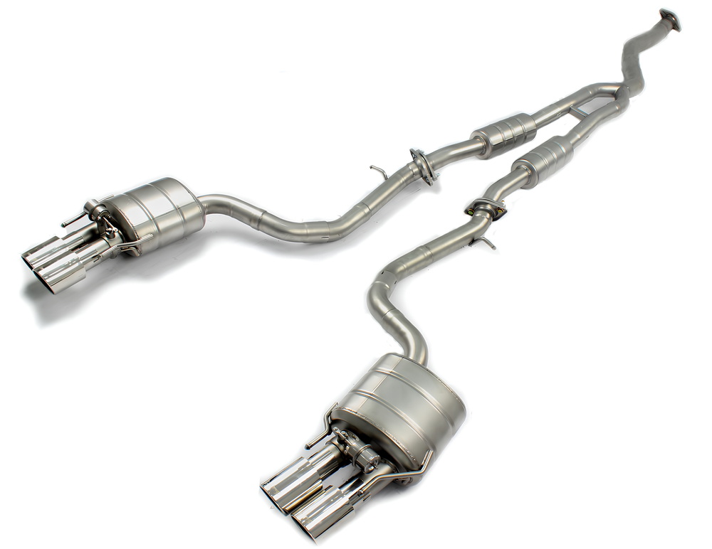 Lexus RC200T/RC300T (2015-2018) 2.0T Catback Quad Exit Exhaust