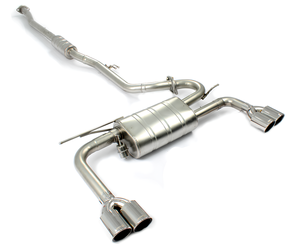 Hyundai Launcek Coupe (2009-2015) 2.0T/3.8T Catback Single Exit Exhaust