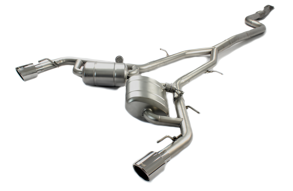 Chevrolet Camaro (2017-2020) 2.0T Catback Single Exit Exhaust