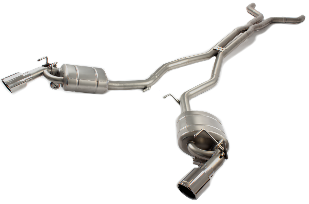 Chevrolet Camaro (2012-2015) 3.6L Catback Single Exit Exhaust