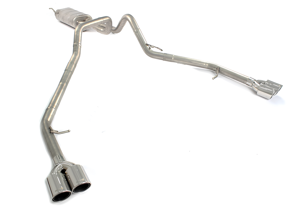 Ford F150 Raptor (6.2L) Catback Single Exit Exhaust
