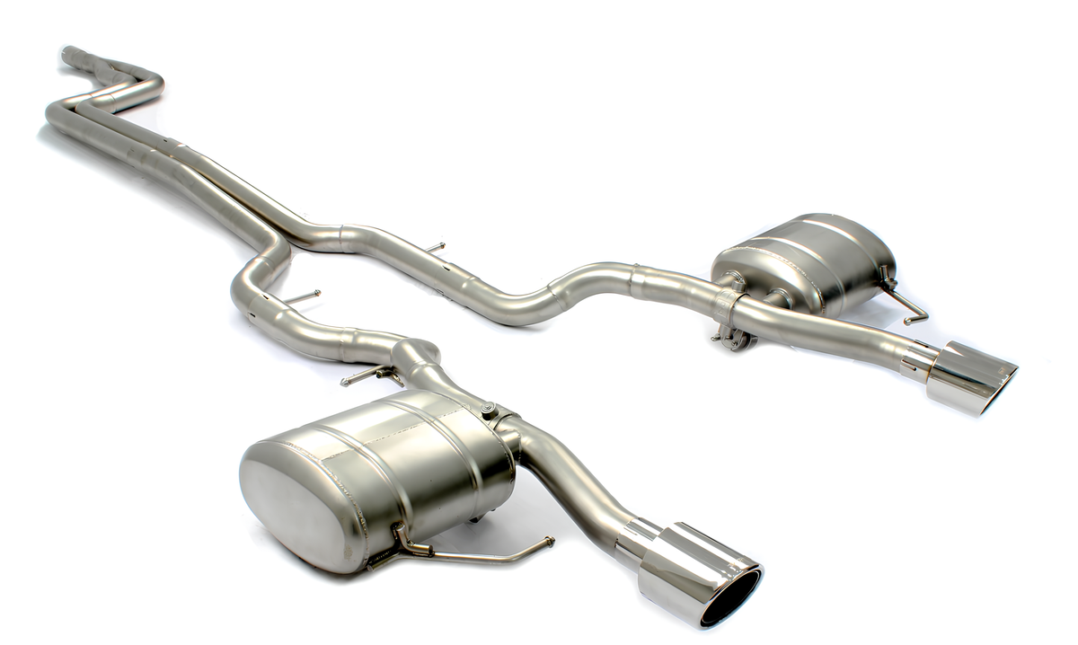 Jaguar XEL (2018-2021) 2.0T Catback Quad Exit Exhaust