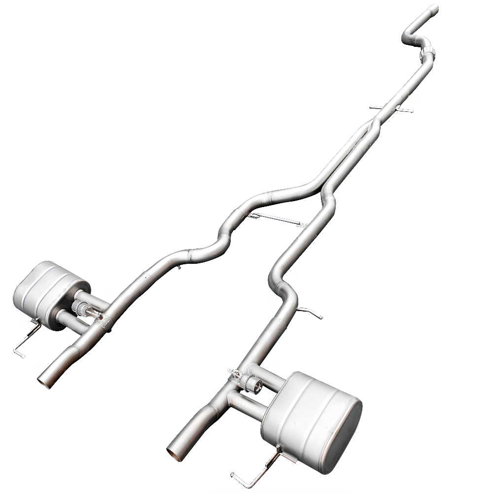 Jaguar XF (2014-2016) 2.0T Catback Single Exit Exhaust