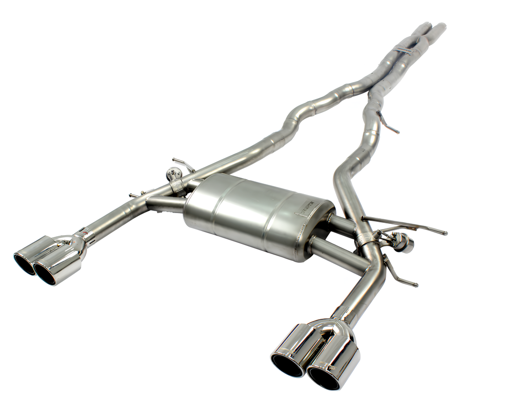 Jaguar F-TYPE (2013-2018) 3.0T Catback Center Exit Exhaust