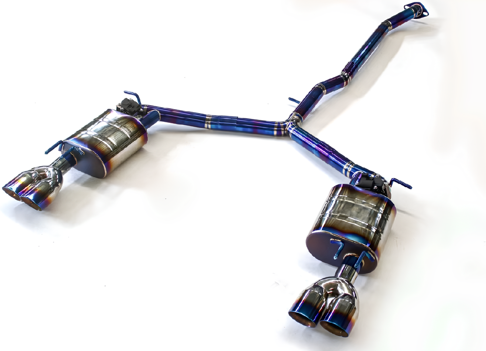 Ford Mustang (5.0T) Catback Single Exit Exhaust