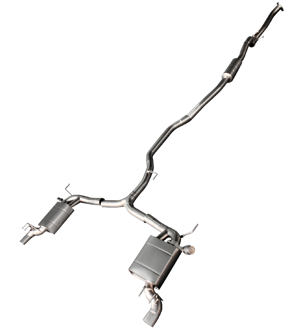 Honda Accord 10th Gen / Inspire 2.0T Catback Single Exit Exhaust