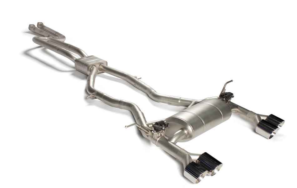 BMW M3/M4 F80/F82 3.0T Catback Quad Exit Exhaust System