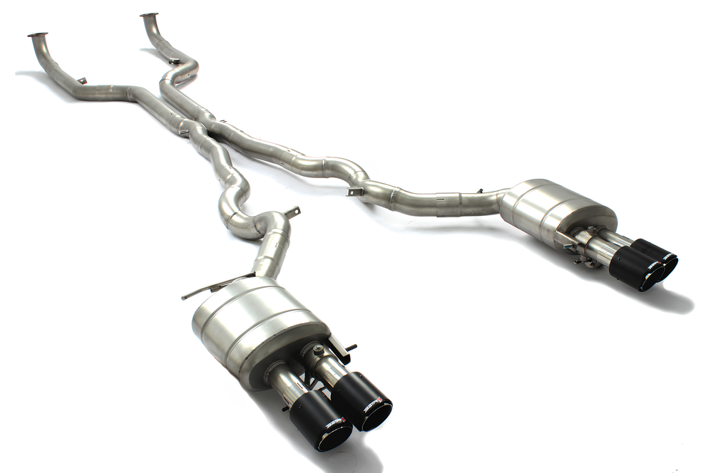 BMW M5 E60 (2016) 5.0L Catback Quad Exit Exhaust