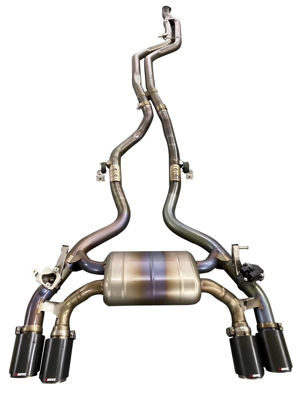 BMW M2 (2014) 3.0T Catback Quad Exit Exhaust Upgrade