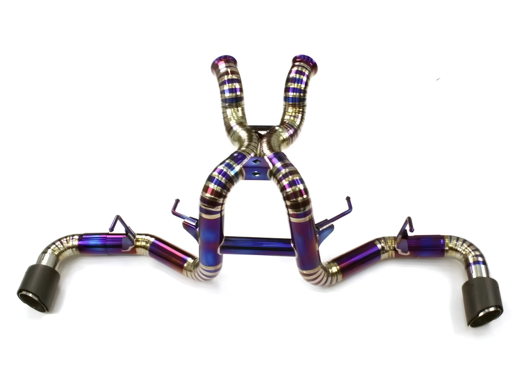 McLaren 540C/570S Catback Single Exit Performance Exhaust