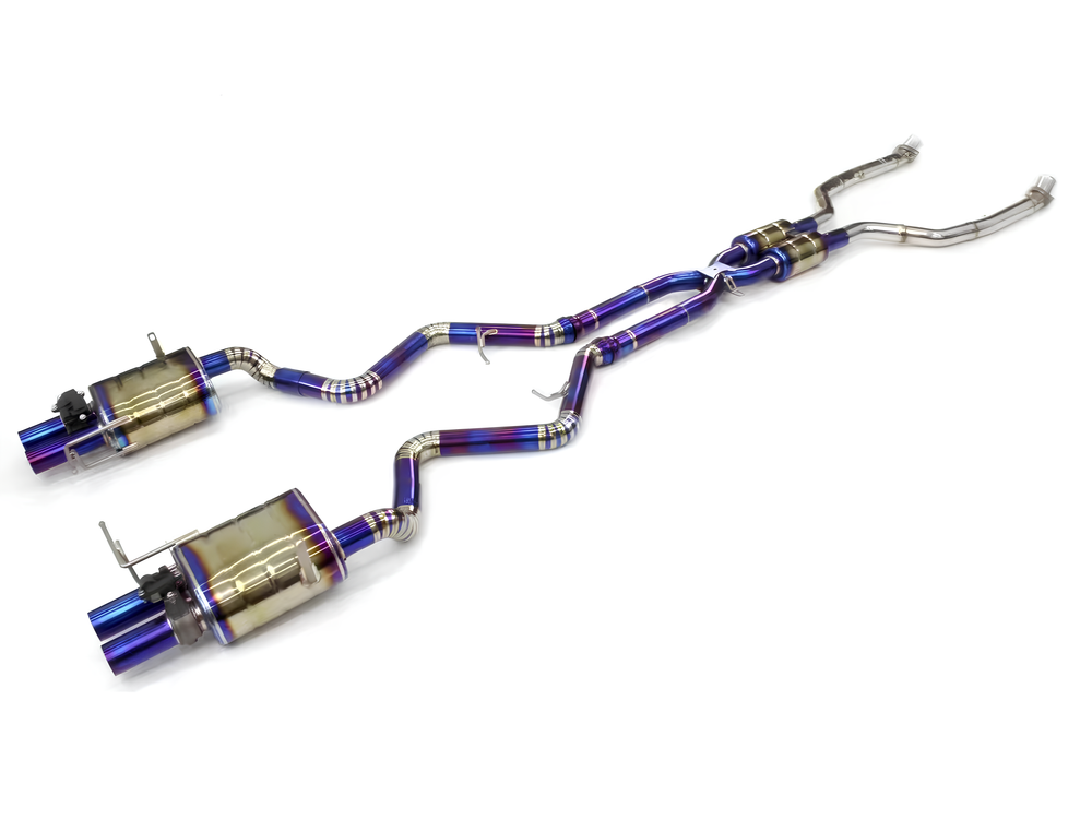 BMW M3 E92 (2009-2013) 4.0L Front Pipe + Catback Quad Exit Exhaust