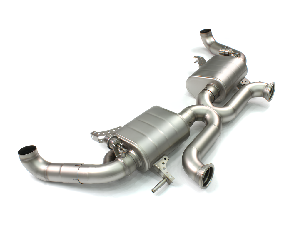 Audi R8 (2007-2014) 5.2 V10 Catback Single Exit Exhaust