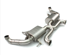 Audi R8 (2007-2014) 5.2 V10 Catback Single Exit Exhaust